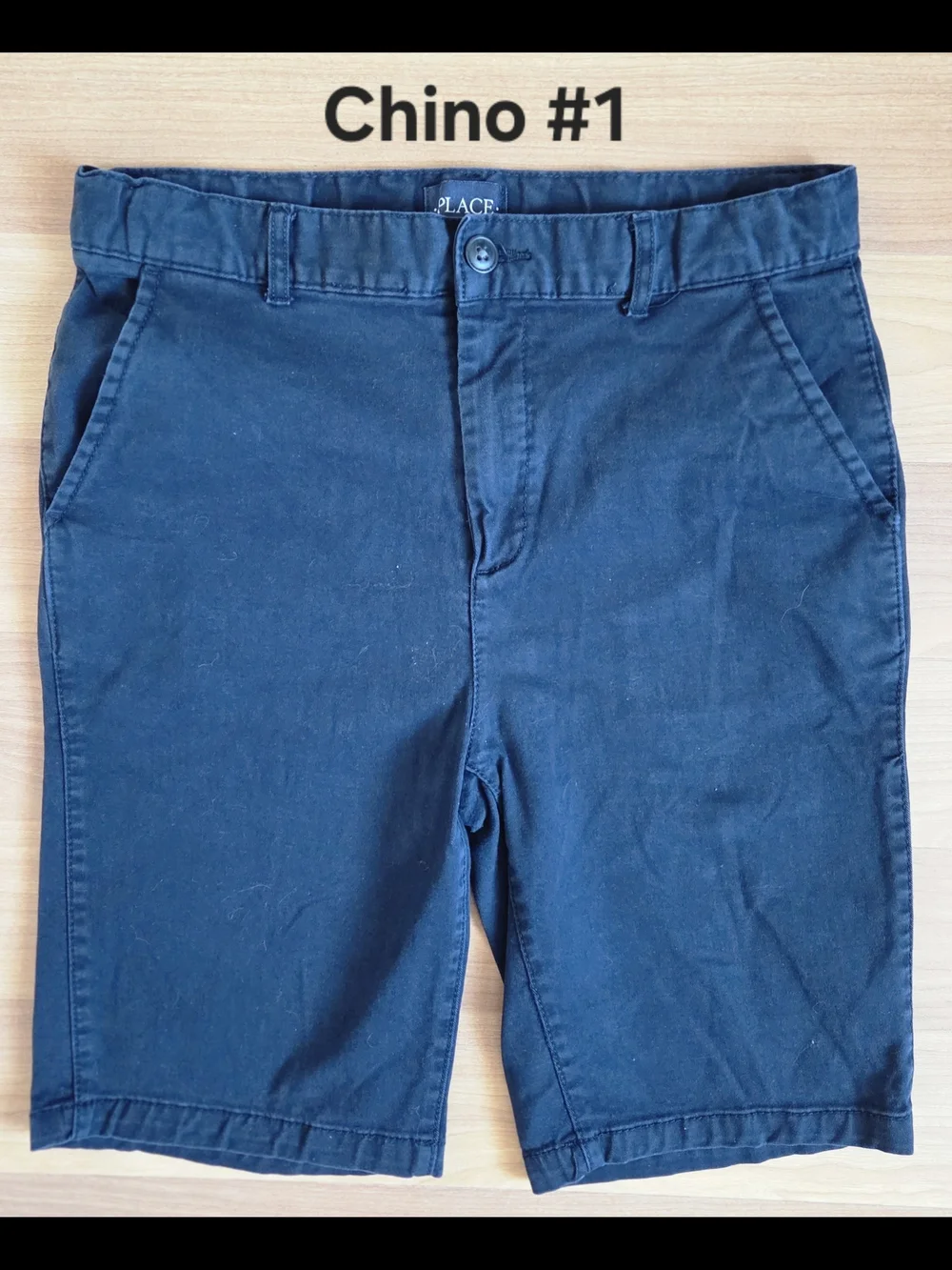2-Piece, Boys Size 16, Uniforms Shorts, by Children's Place in Navy Blue